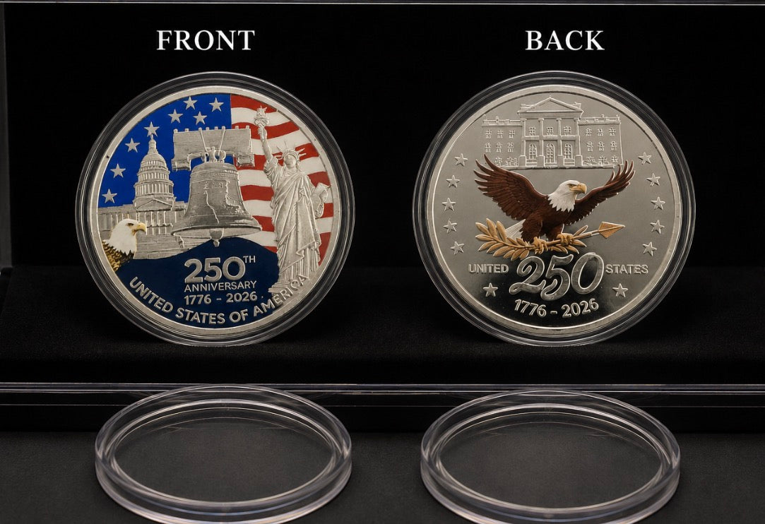 🇺🇸 250th Anniversary of America Commemorative Decorative Coin (Copy)