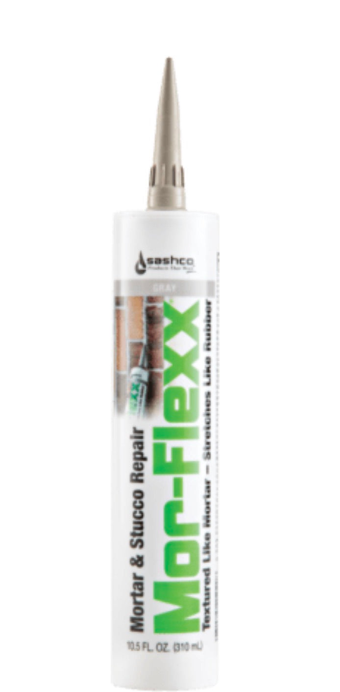 Mor-Flexx® by Sashco – Flexible Mortar & Stucco Repair