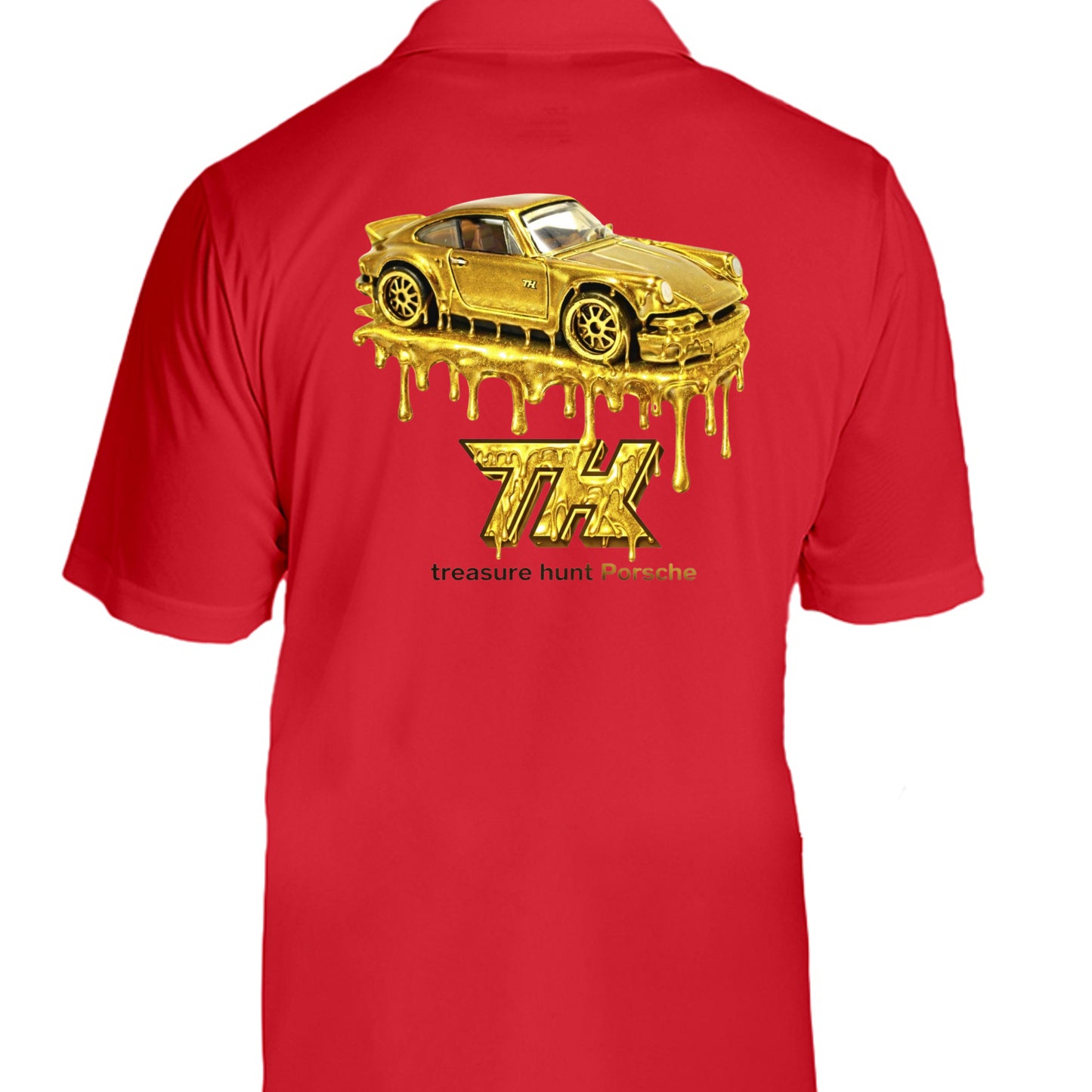 SPORT RED - TT51 - BACK