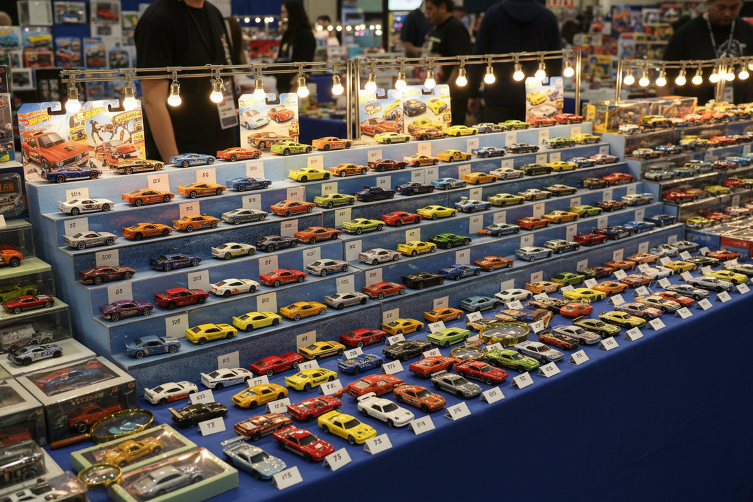 The Thrill of the Hunt: Hot Wheels Collecting, Treasure Hunts & Toy Shows in North Texas