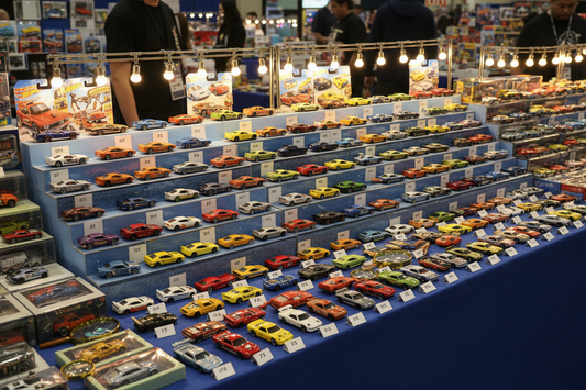 The Thrill of the Hunt: Hot Wheels Collecting, Treasure Hunts & Toy Shows in North Texas