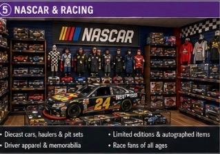 NASCAR & Racing