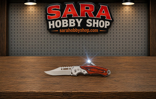 Pocket knife with light