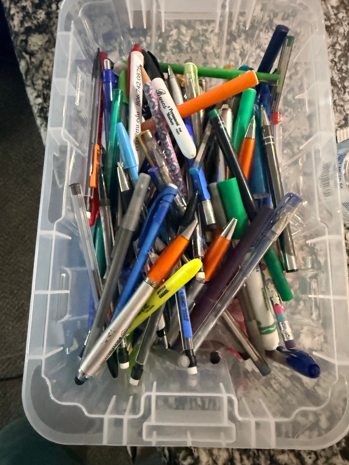 Assorted Pens - Garage Sale
