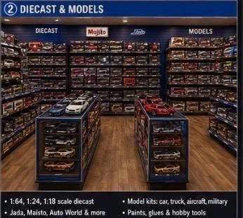 Diecast & Models