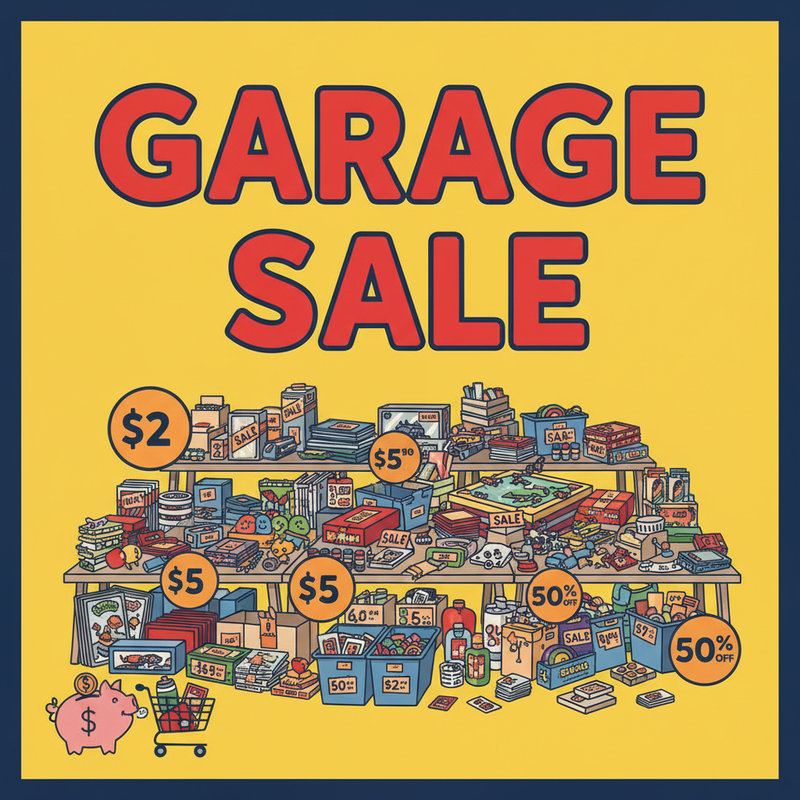 Garage Sale