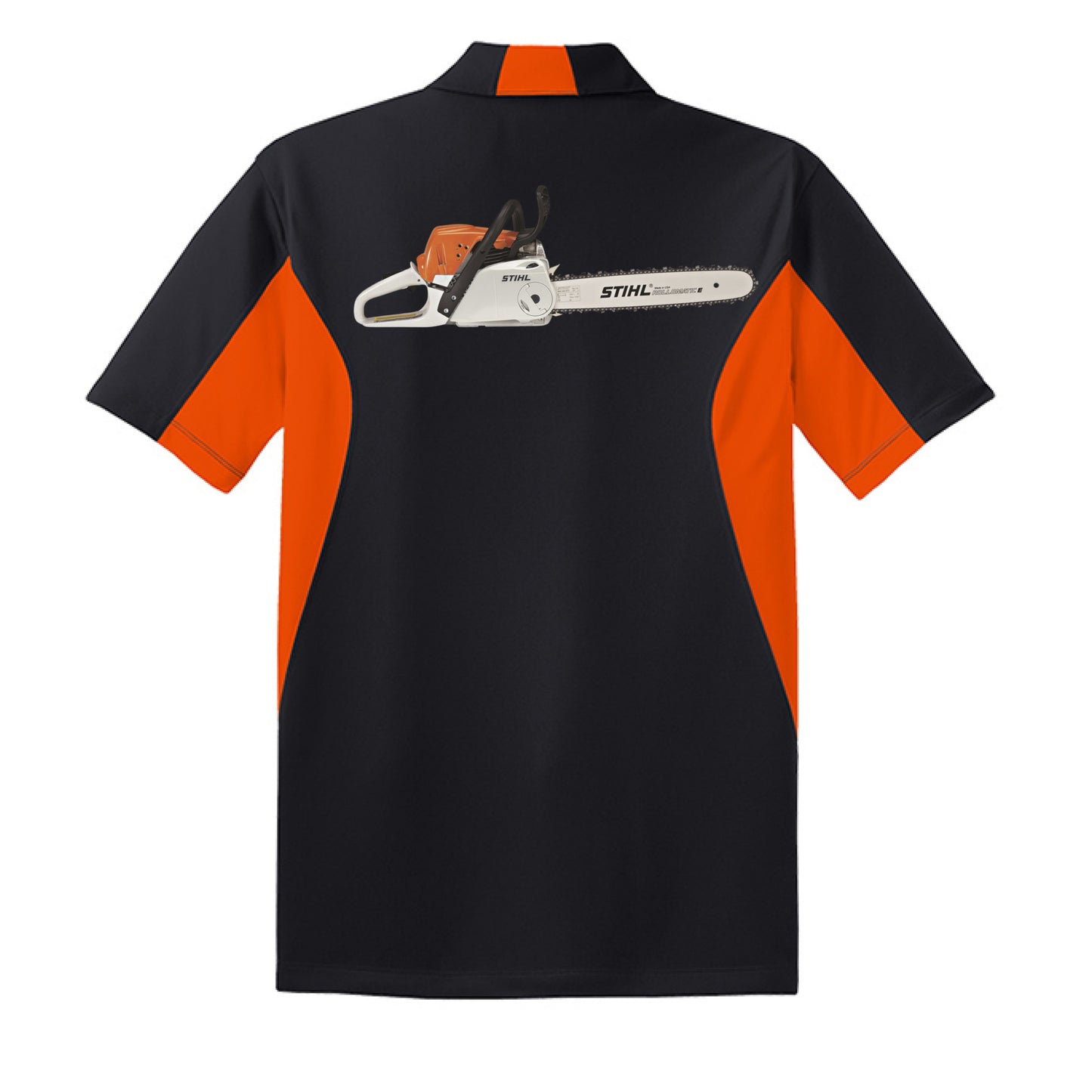 Black/ Deep Orange - BACK