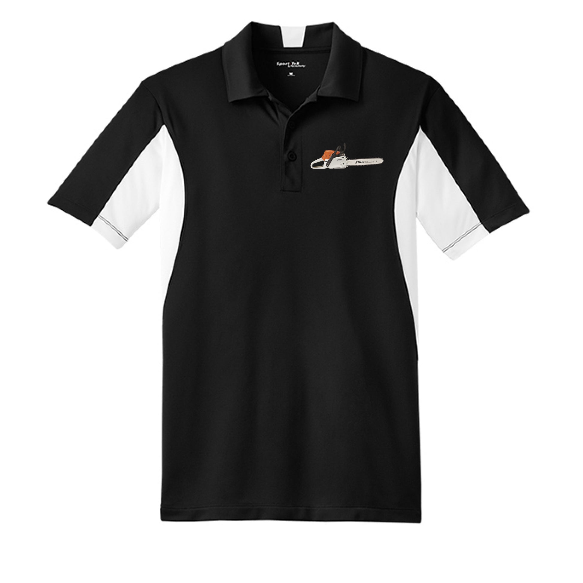 Black/ White - FRONT
