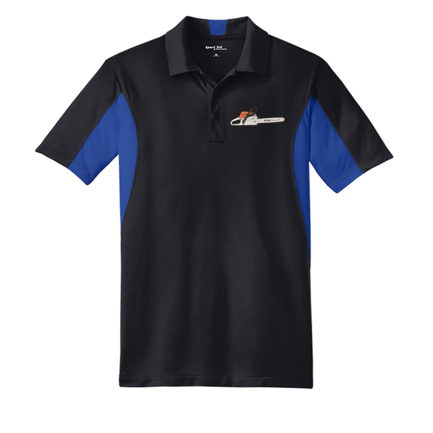 Black/ True Royal - FRONT