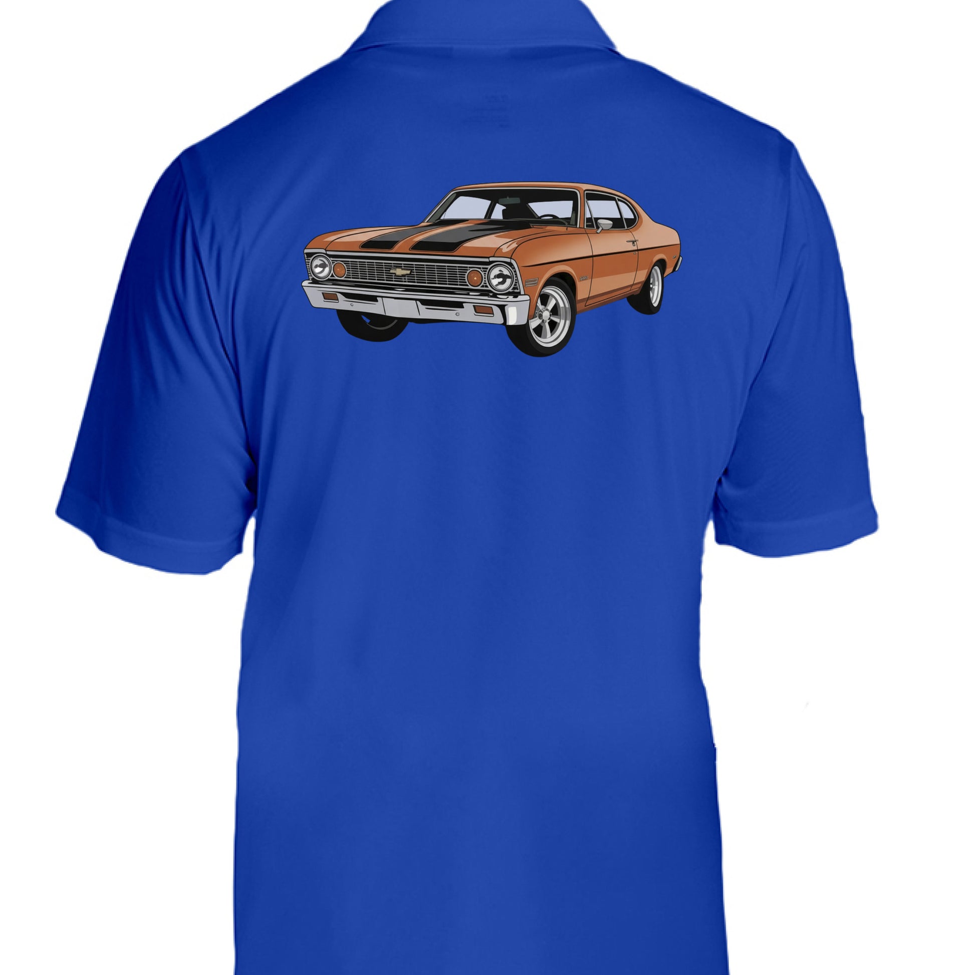 SPORT ROYAL - BACK