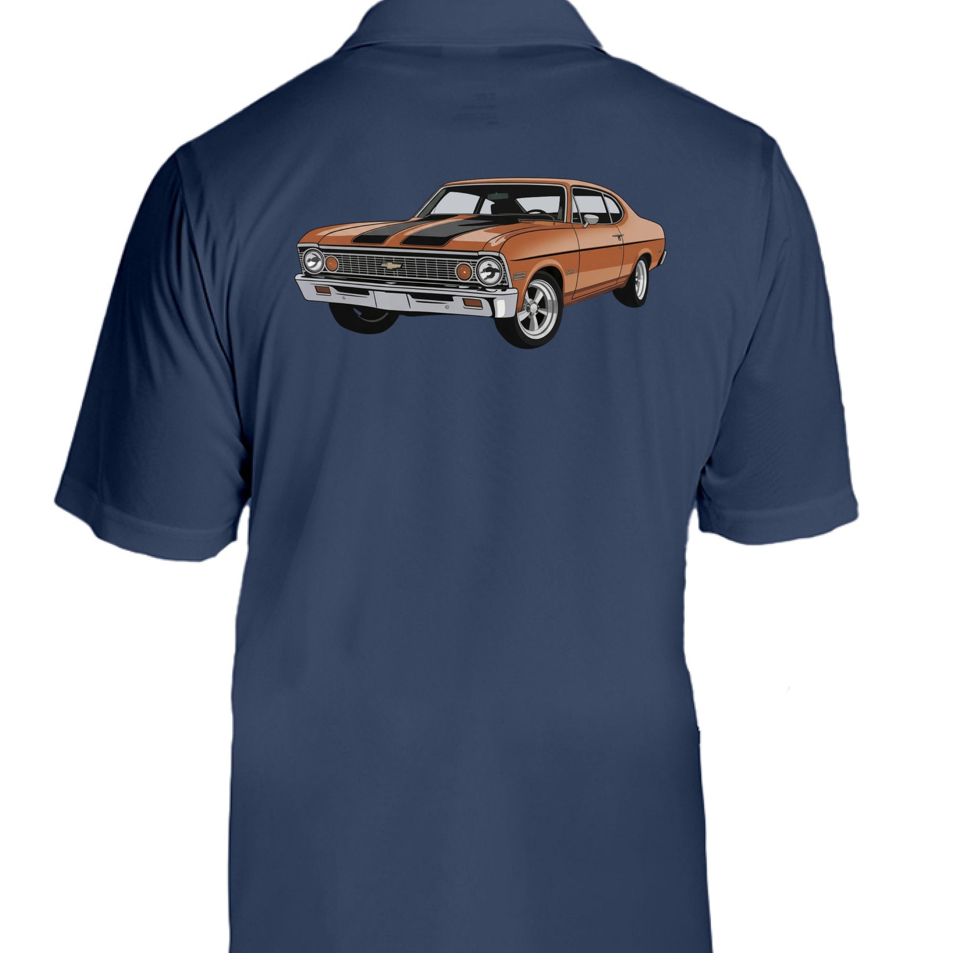 SPORT DARK NAVY - BACK