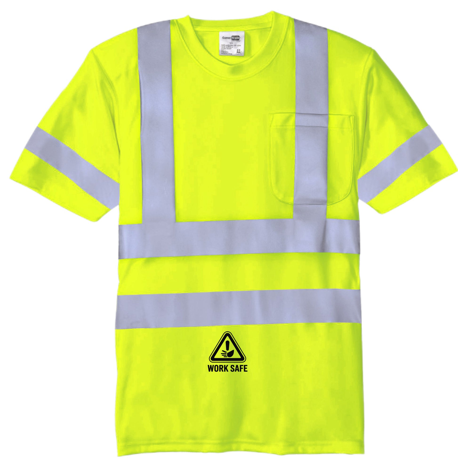 Safety Yellow - FRONT