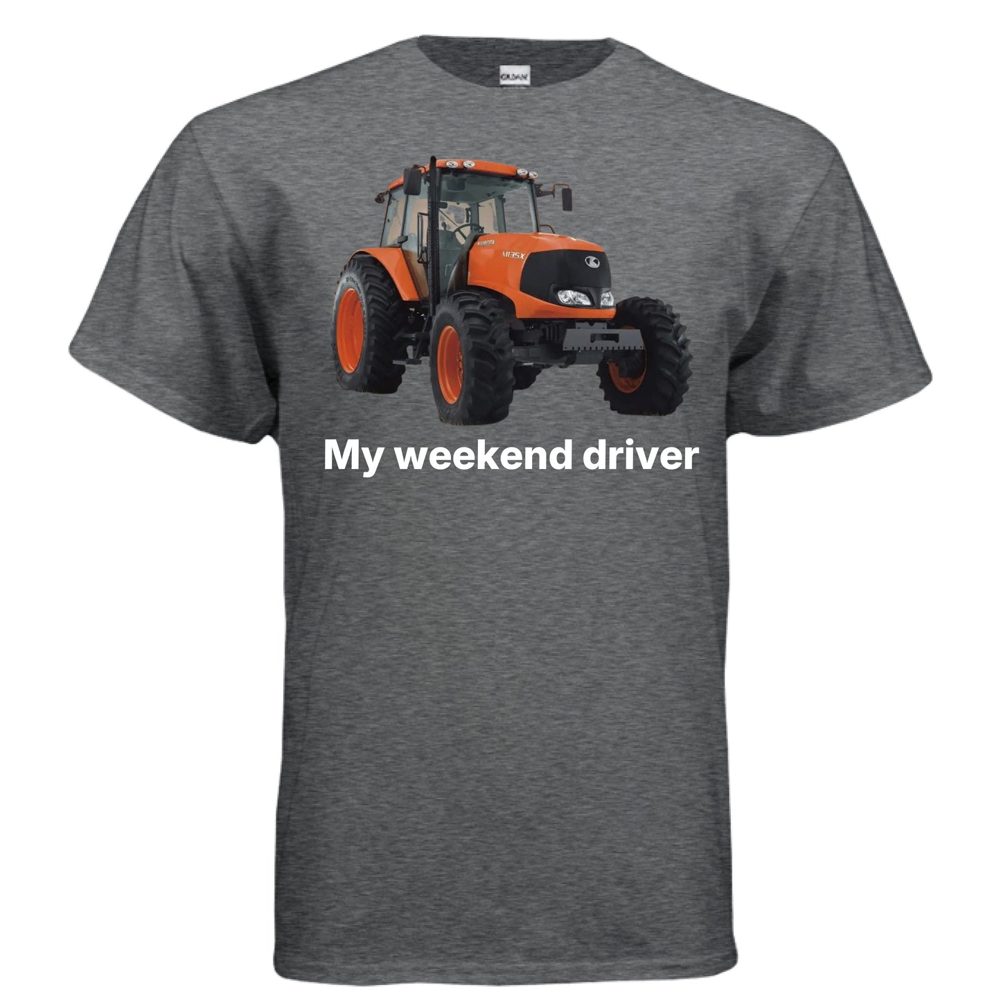 DARK HEATHER - FRONT