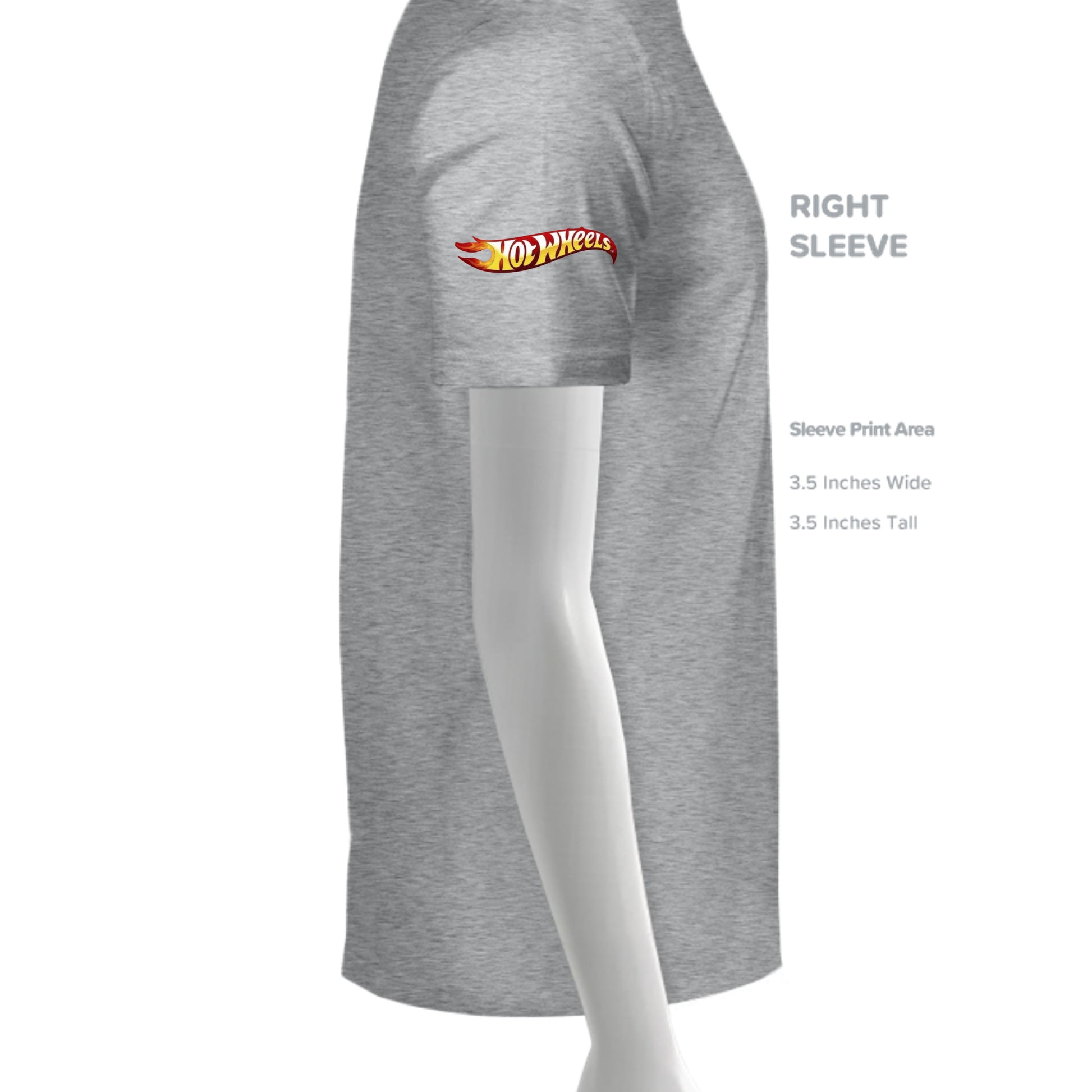 SPORT GREY - G200 - SLEEVE_RIGHT
