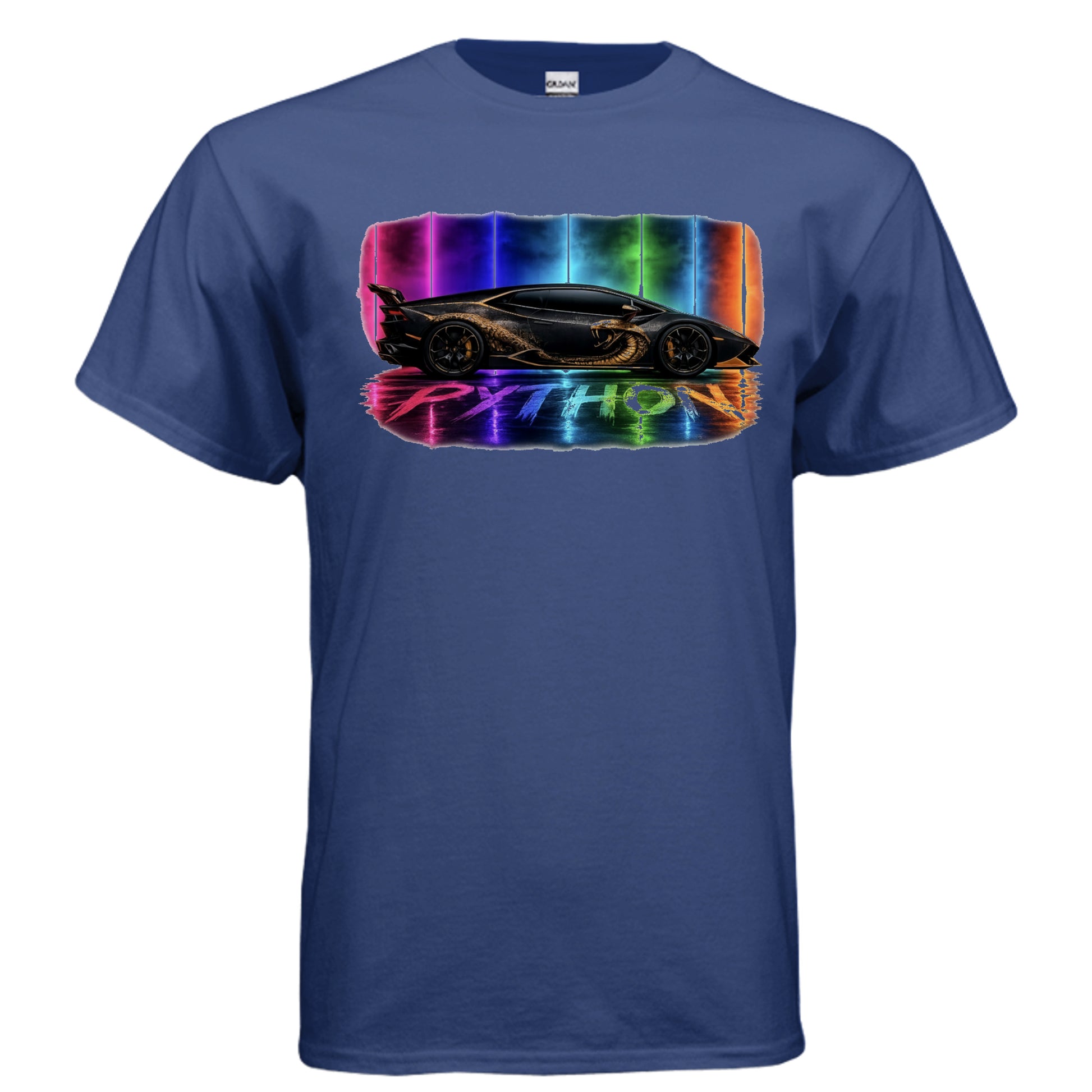 Fan Deep Royal - G500 - FRONT