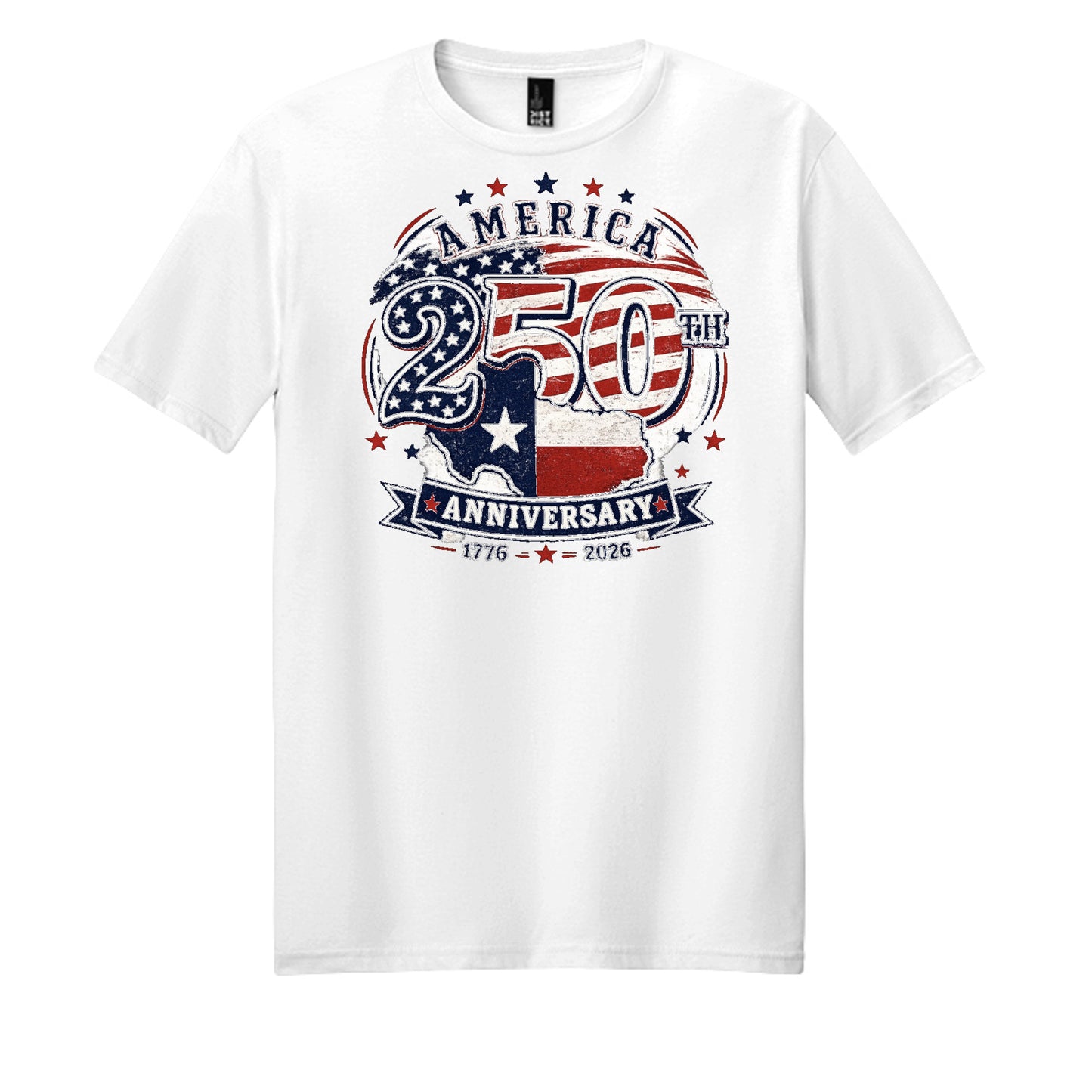 White - DM108 - FRONT