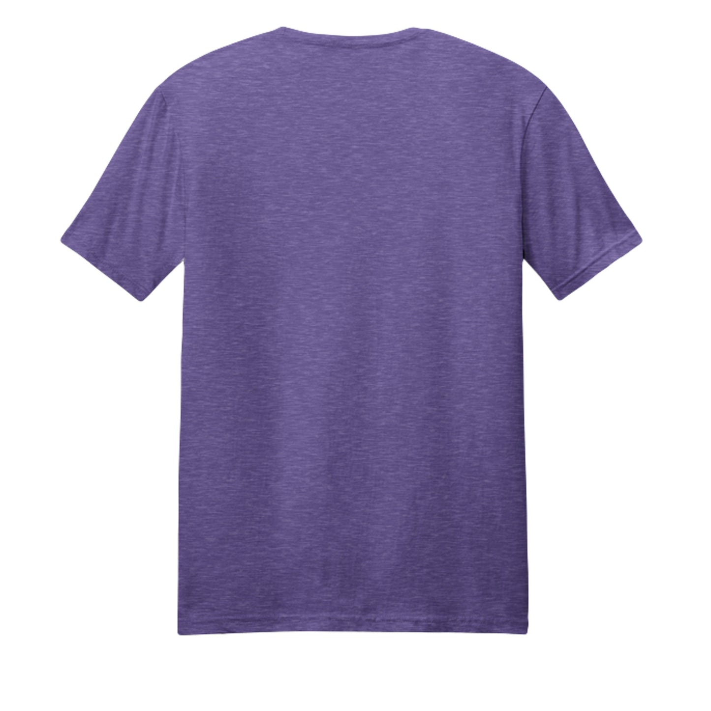 Electric Purple Heather - DM108 - BACK