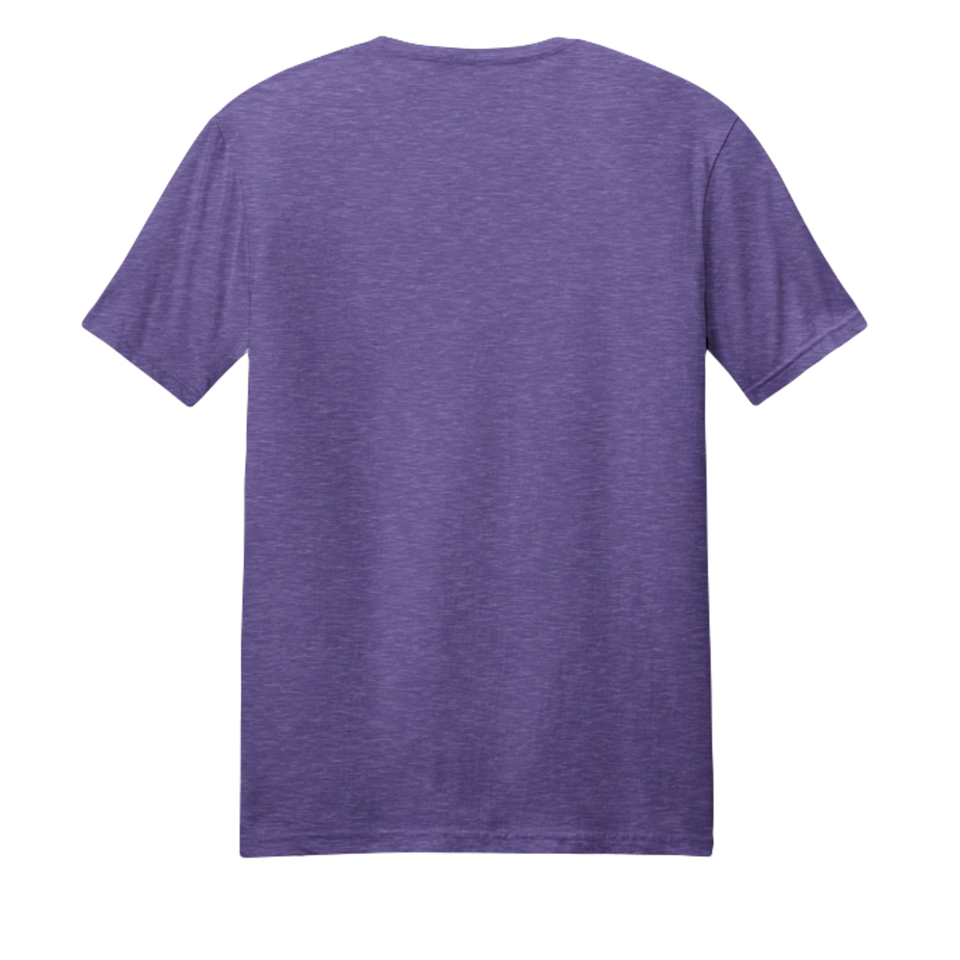 Electric Purple Heather - DM108 - BACK