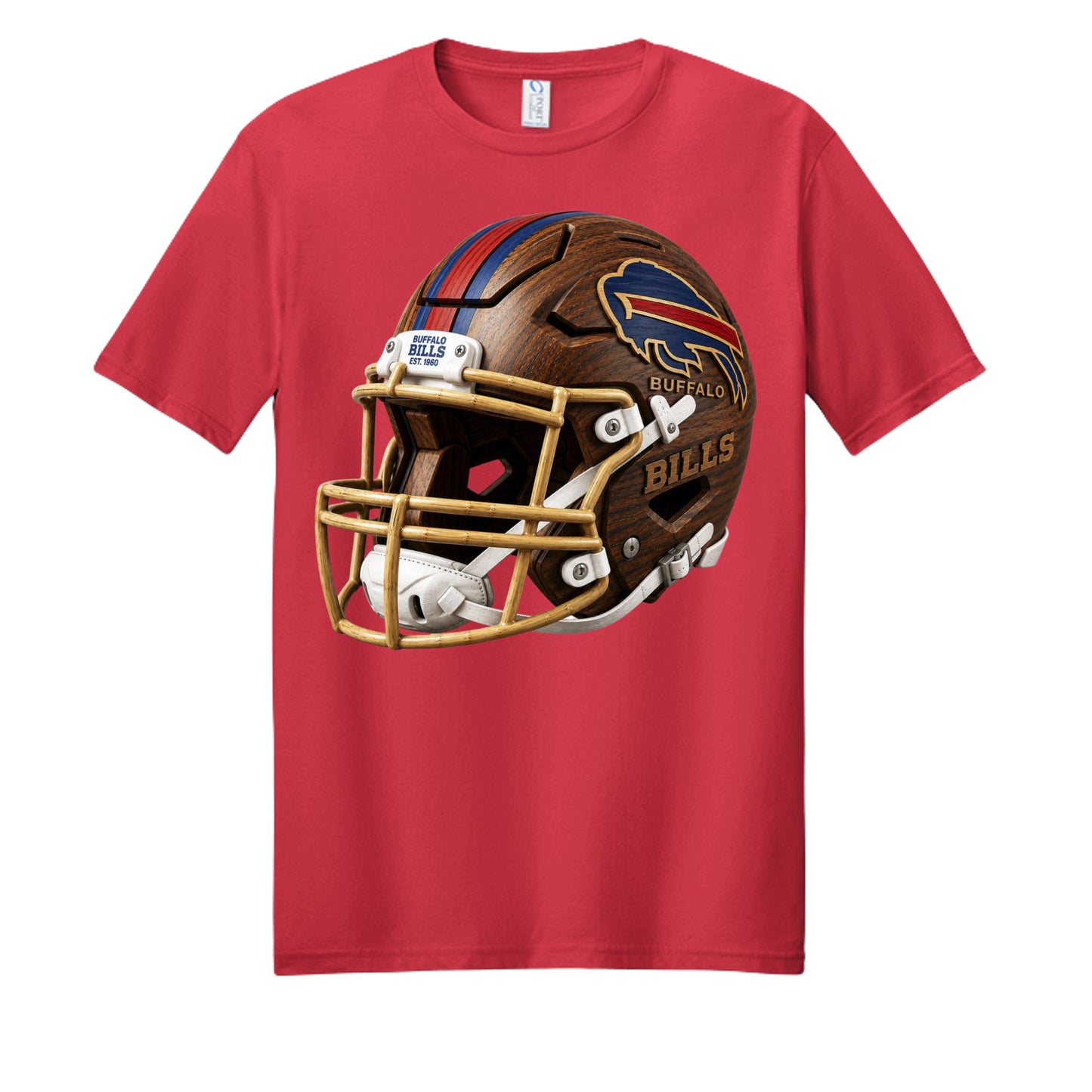 Athletic Red - PC450 - FRONT