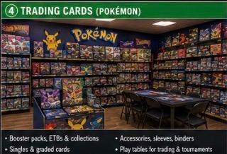 Trading Cards Pokémon