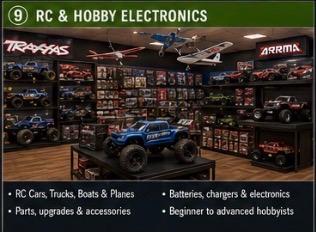 RC & Hobby Electronics
