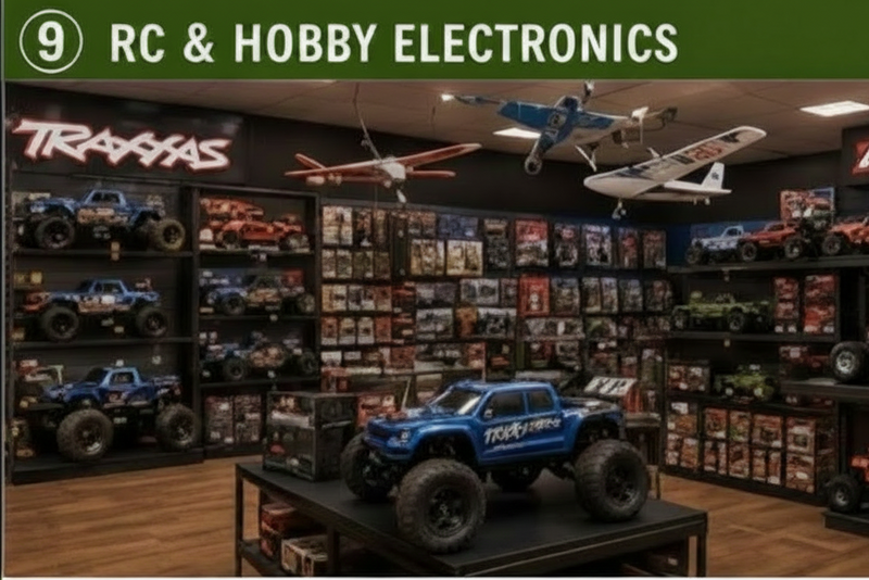 RC & Hobby Electronics